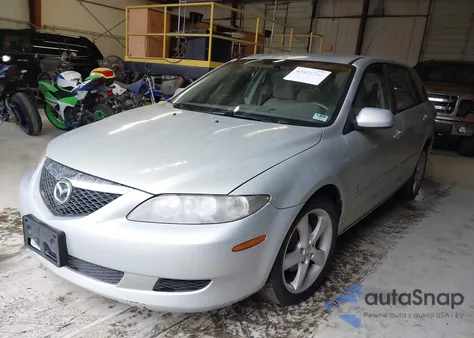 2004 Mazda Mazda6 S from USA, damaged, VIN 1YVFP82D445N70686